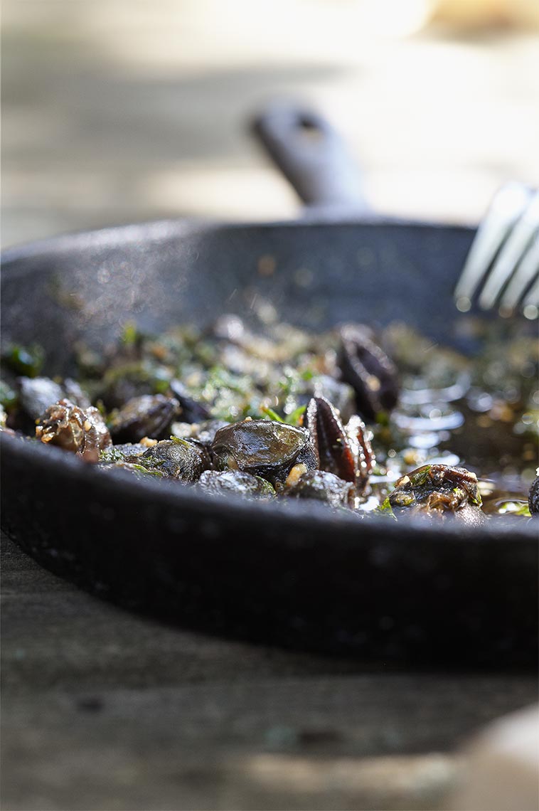 Escargot Pan