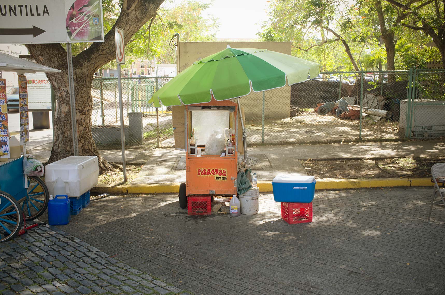 Puerto Rico Food Cart
